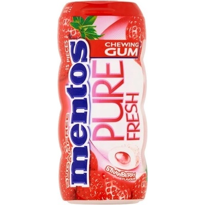 Mentos Pure Fresh Gum Strawberry 30 g