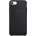 Apple Silicone Case - оригинален силиконов кейс за iPhone SE (2022), iPhone SE (2020), iPhone 8, iPhone 7 (черен)