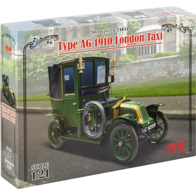 ICM Type AG 1910 London Taxi 1:24