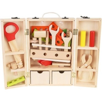 Kruzzel Игрален комплект Kruzzel - Работна кутия с инструменти (KRU22697)