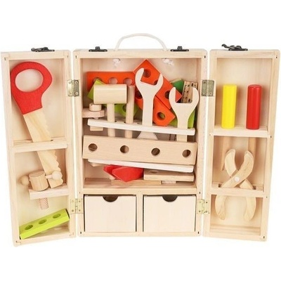 Kruzzel Игрален комплект Kruzzel - Работна кутия с инструменти (KRU22697)