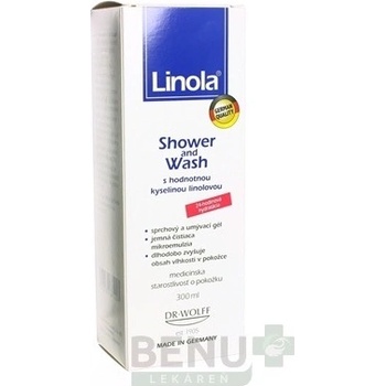Linola Dusch und Wasch sprchová a umývacie emulzia 300 ml