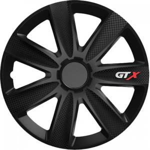 Versaco Тасове за джанти gtx carbon black - 16 (vr56063)