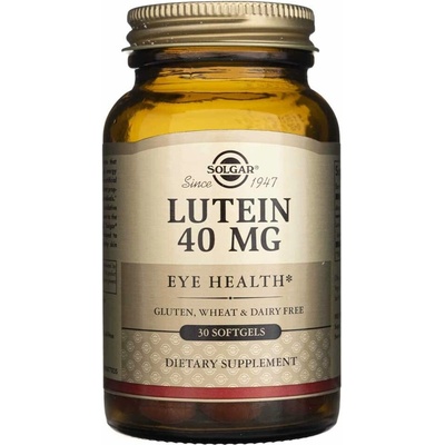 Solgar Luteín 40 mg 30 mäkkých gélov