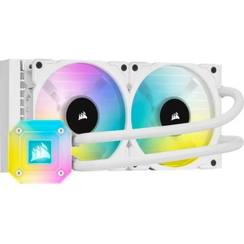 Corsair iCUE H100i ELITE CAPELLIX 240 RGB white (CRS-FAN-9060050-WW)