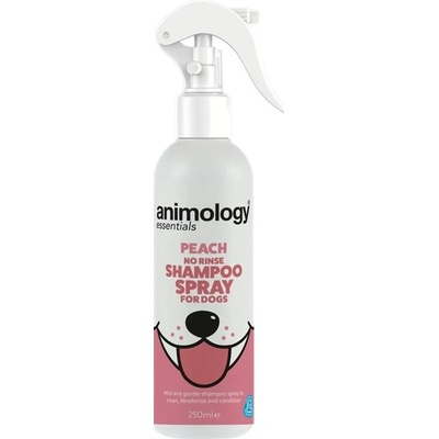 Animology Essentials Peach bezoplachový šampon ve spreji 250 ml