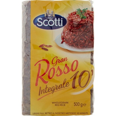 Scotti červená celozrnná ryža 0,5 kg