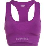Icebreaker Дамски спортен сутиен Icebreaker Women's Merino 260 Zoneknit Seamless Bra Sports bra - Passion - размер XS (114-3266-0211)