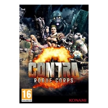 Contra: Rogue Corps