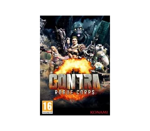 Contra: Rogue Corps