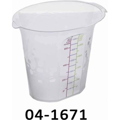 Plastová odmerka 500 ml - Mikawi 04-1671