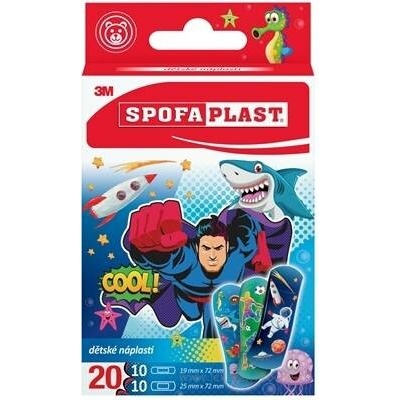3M Spofaplast č.118 Dětské náplasti 20 ks