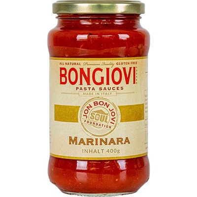 Bongiovi Marinara Paradajková omáčka na cestoviny so Záhradnými bylinkami 400 g