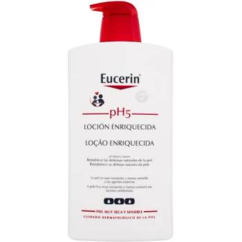 Eucerin pH5 Rich Lotion F хидратиращ лосион за тяло за много суха и чувствителна кожа 1000 ml унисекс