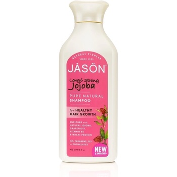 Jason Long & Strong Jojoba Pure Natural Shampoo 480 ml