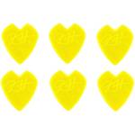 Dunlop 47PKH3NYS Kirk Hammett Yellow Sparkle Jazz III Player Pack Перце за китара (47PKH3NYS)