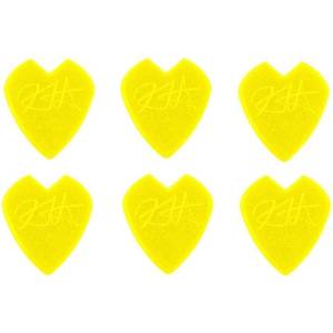 Dunlop 47PKH3NYS Kirk Hammett Yellow Sparkle Jazz III Player Pack Перце за китара (47PKH3NYS)