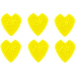 Dunlop 47PKH3NYS Kirk Hammett Yellow Sparkle Jazz III Player Pack Перце за китара