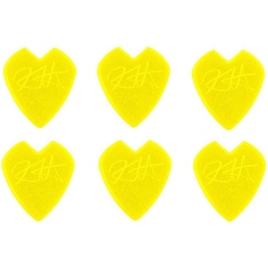 Dunlop 47PKH3NYS Kirk Hammett Yellow Sparkle Jazz III Player Pack Перце за китара