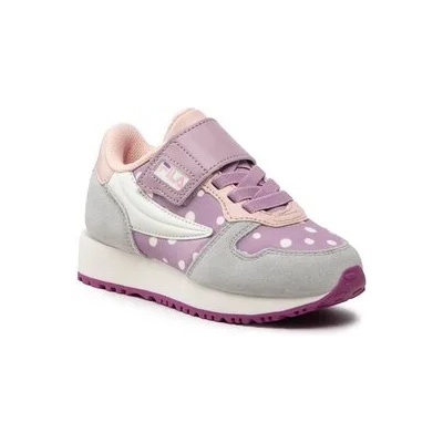 Fila Сникърси Retroque Velcro Kids FFK0036.43067 Виолетов (Retroque Velcro Kids FFK0036.43067)