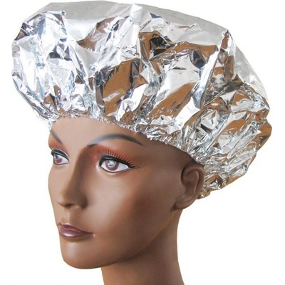 DUKO-EXIM DUKO Aluminiová termo čepice na trvalou průměr 35mm stříbrná