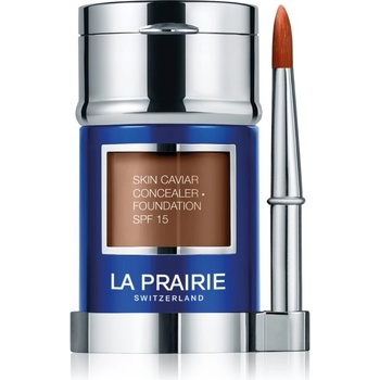 La Prairie Skin Caviar Concealer Foundation make-up a korektor SPF15 NW-60 Warm Cinnamon 30 ml