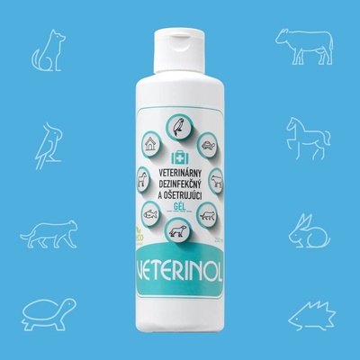 Veterinol Dezinfekčný roztok 250 ml
