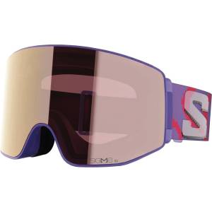 Salomon Ски маска Salomon Sentry Prime Sigma S2 + S1 Ski goggles - Ultra Violet / Copper - размер One Size (417-6244-0211)