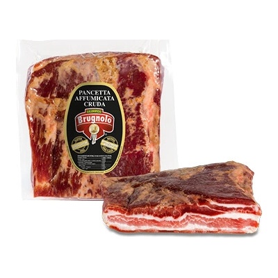 Brugnolo Pancetta Affumicata Cruda 1,1 kg