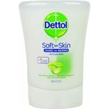 Dettol Aloe Vera náhradná náplň do dávkovač mydla 250 ml