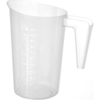Stohovatelná polypropylenová odměrka, HENDI, 1L, ø124x(H)170mm