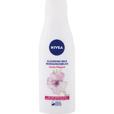 Nivea Indulging 200 ml почистващ лосион за суха и чувствителна кожа за жени