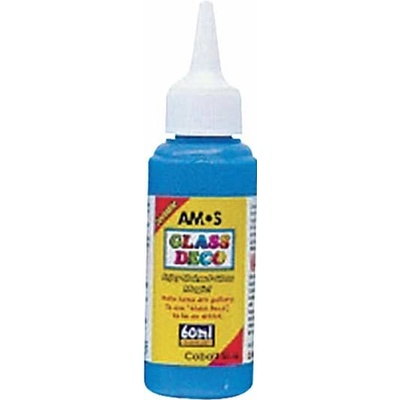 Anděl farba na sklo 60/1503 modrá tmavá cobalt b 9