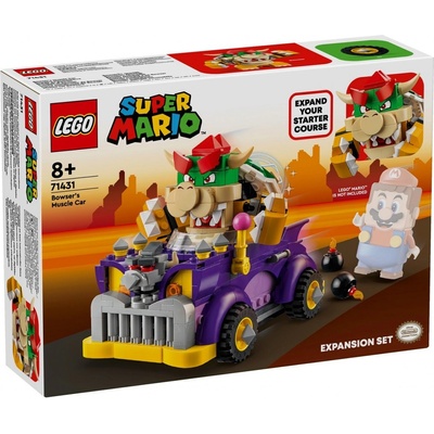 LEGO® Super Mario™ 71431 Bowserov športiak