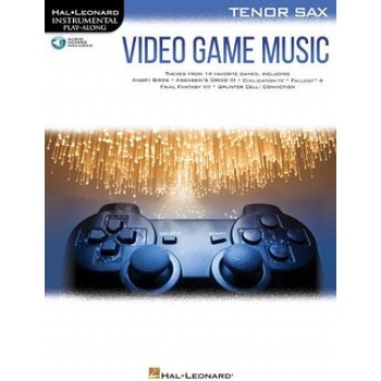 VIDEO GAME MUSIC FOR TENOR SAX
