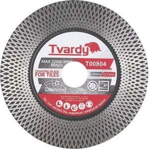 Tvardy Диамантен диск 2в1 за грес 125x25x22, 23mm 60551 (T00804)