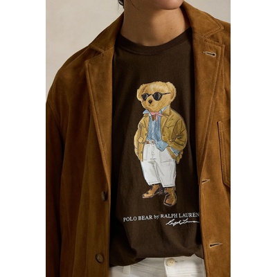 Памучна тениска Polo Ralph Lauren (211A96599)