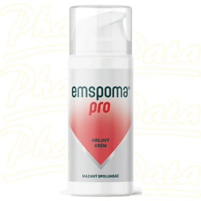 Emspoma Pro hřejivý krém 100 ml