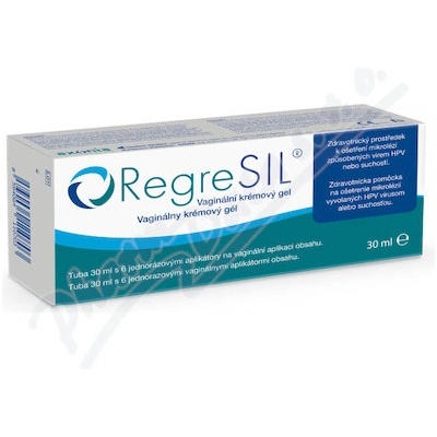 Regresil vaginální krémový gel 30 ml – Zboží Dáma