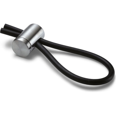 Philippi Ключодържател LOOP 10 cm, черен, Philippi (PHP195115)