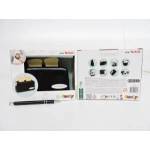 Simba Toys Smoby Mini Toaster with Toast Tefal Black Smoby