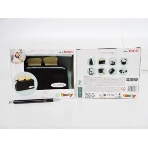 Simba Toys Smoby Mini Toaster with Toast Tefal Black Smoby