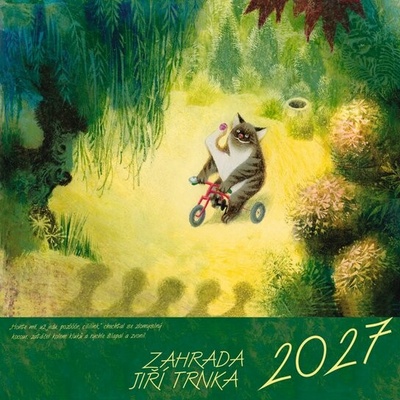 Jiří Trnka Zahrada / nástěnný 2027