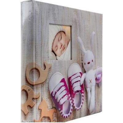 Dětské ALBUM kapesní na 500 fotografií 10x15 cm, šité, s popisem BUNNY 2