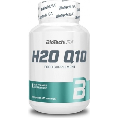BioTech USA H2O Q10 60 kapsúl