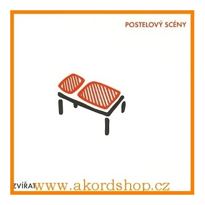 Sto zvířat - Postelový scény CD