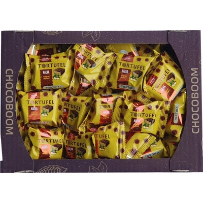 Chocoboom Tortufel Halva bonbon s arašídy v kakaové polevě 1,5 kg