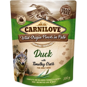 Carnilove Duck & timothy grass 300 g