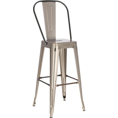 D2.Design Paris Back 75 cm metalik – Hledejceny.cz