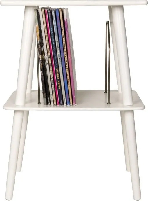 Crosley Manchester Мебели за LP записи White (ST66-WH)